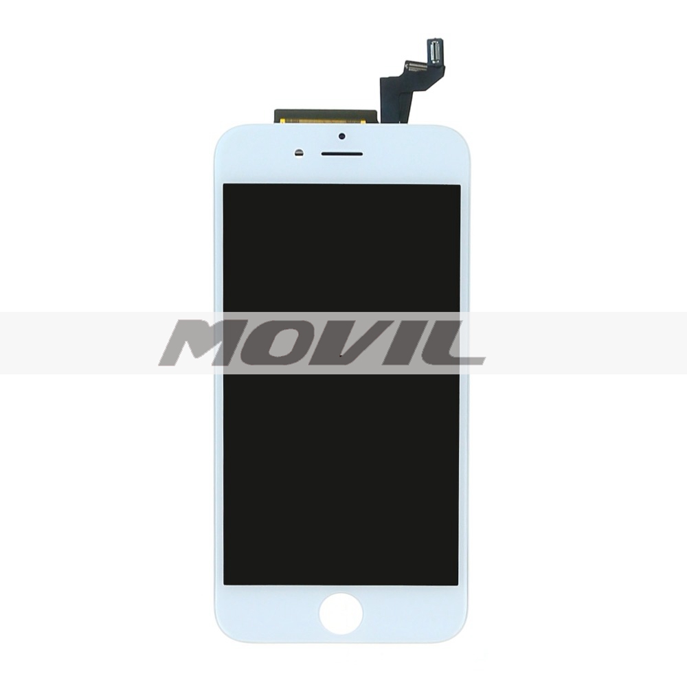 White Color For iPhone 6S 4.7 inch LCD Display Screen With Touch Screen Digitizer Assembly